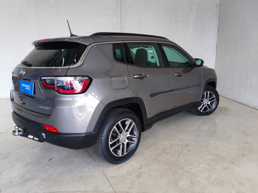 JEEP COMPASS 2.0 16V FLEX SPORT AUTOMÁTICO 10