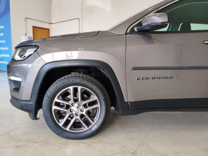 JEEP COMPASS 2.0 16V FLEX SPORT AUTOMÁTICO 2