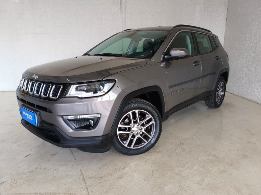 JEEP COMPASS 2.0 16V FLEX SPORT AUTOMÁTICO