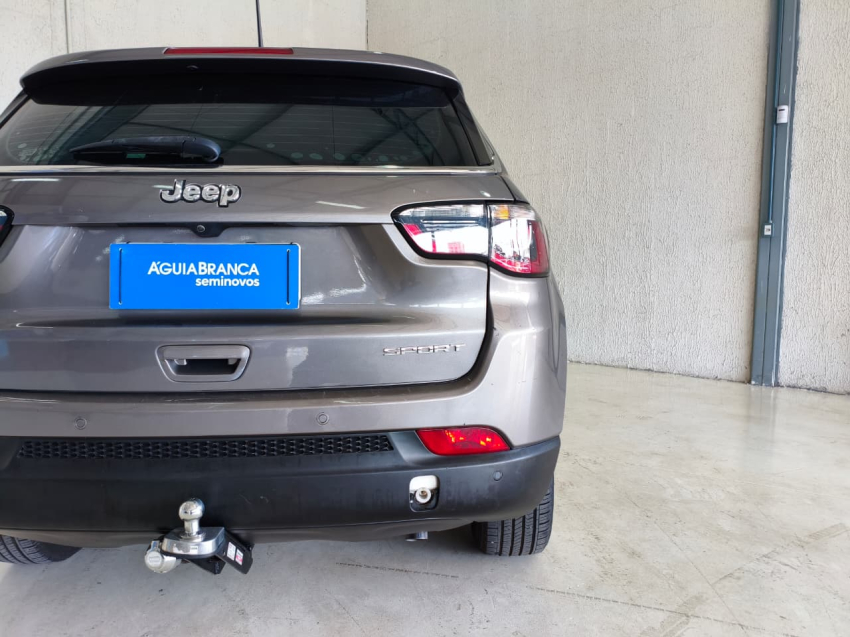 JEEP COMPASS 2.0 16V FLEX SPORT AUTOMÁTICO 9
