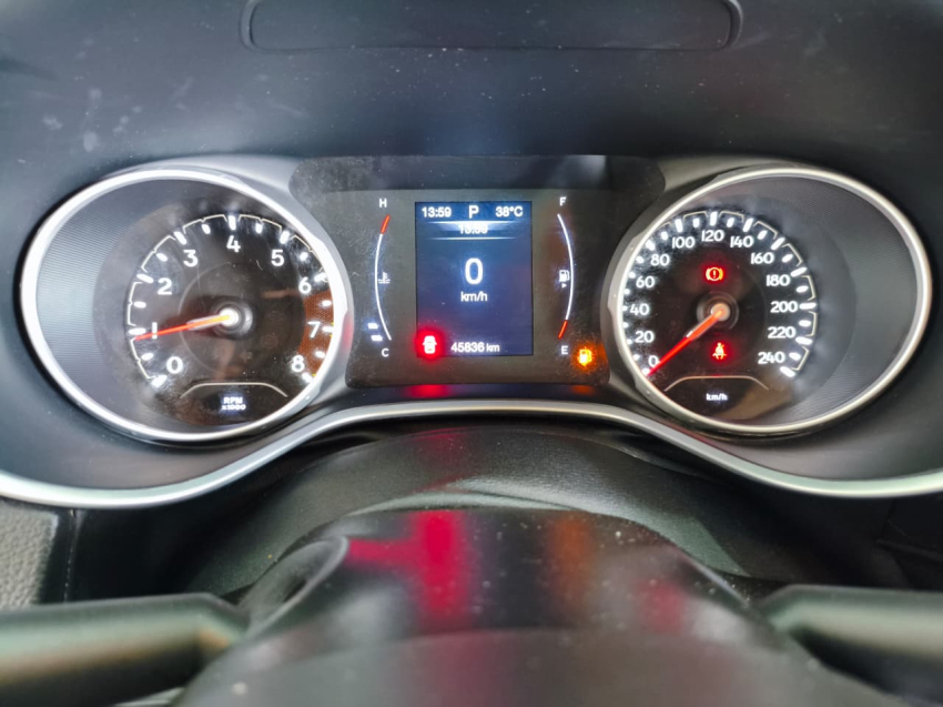 JEEP COMPASS 2.0 16V FLEX SPORT AUTOMÁTICO 12