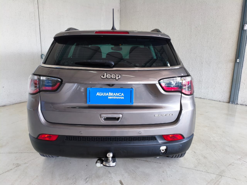 JEEP COMPASS 2.0 16V FLEX SPORT AUTOMÁTICO 8