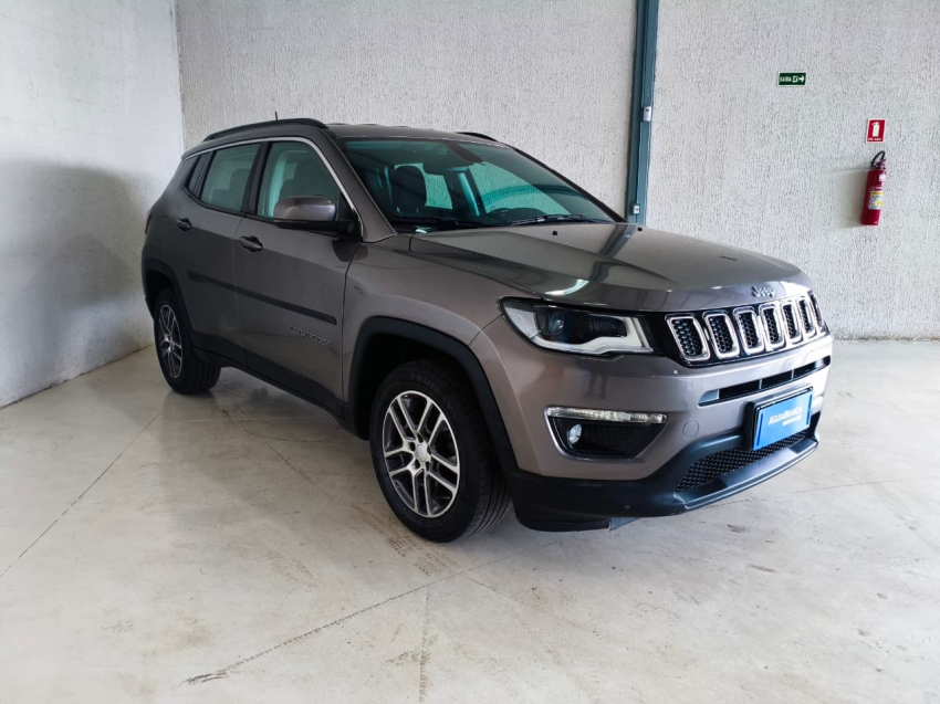 JEEP COMPASS 2.0 16V FLEX SPORT AUTOMÁTICO 5