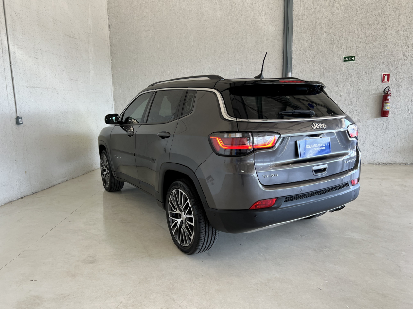 JEEP COMPASS 1.3 T270 TURBO FLEX LIMITED AT6 7
