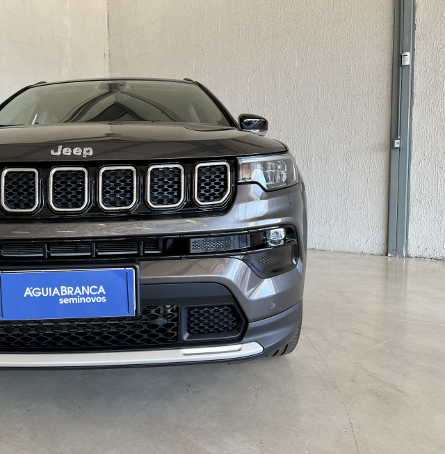 JEEP COMPASS 1.3 T270 TURBO FLEX LIMITED AT6 4