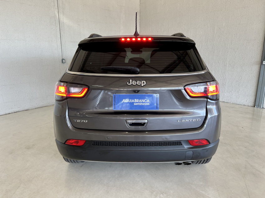JEEP COMPASS 1.3 T270 TURBO FLEX LIMITED AT6 8