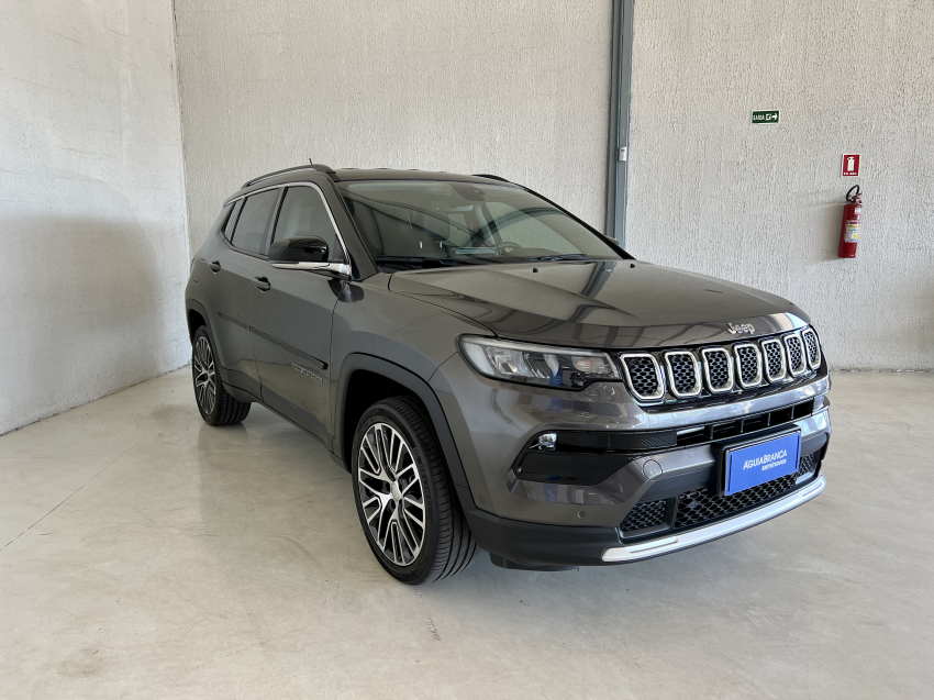 JEEP COMPASS 1.3 T270 TURBO FLEX LIMITED AT6 5