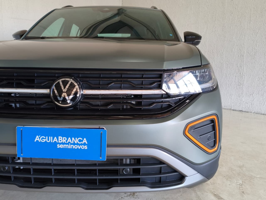 Volkswagen T-CROSS 1.4 250 TSI TOTAL FLEX EXTREME AUTOMÁTICO 4