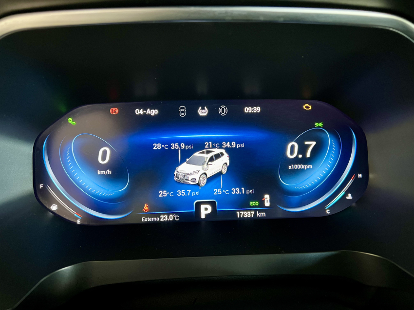 Caoa Chery TIGGO 8 1.6 TGDI GASOLINA TXS MAX DRIVE DCT 12