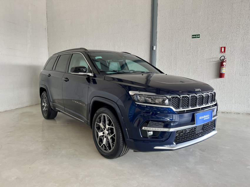 JEEP COMMANDER 1.3 T270 TURBO FLEX OVERLAND AT6 5