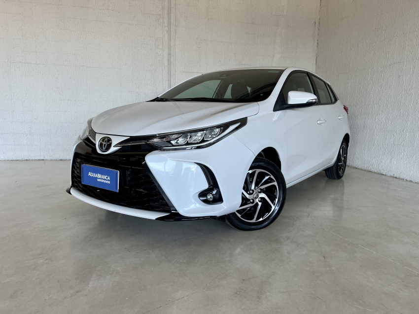 Toyota YARIS 1.5 16V FLEX XLS MULTIDRIVE