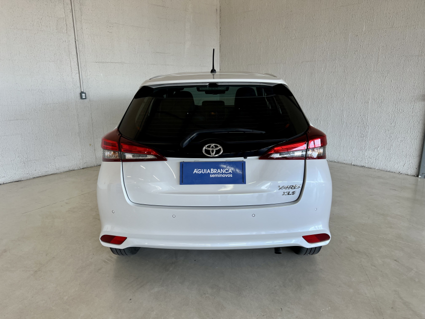 Toyota YARIS 1.5 16V FLEX XLS MULTIDRIVE 8