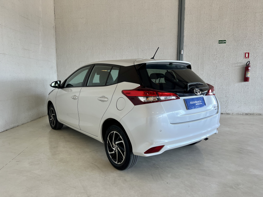 Toyota YARIS 1.5 16V FLEX XLS MULTIDRIVE 7
