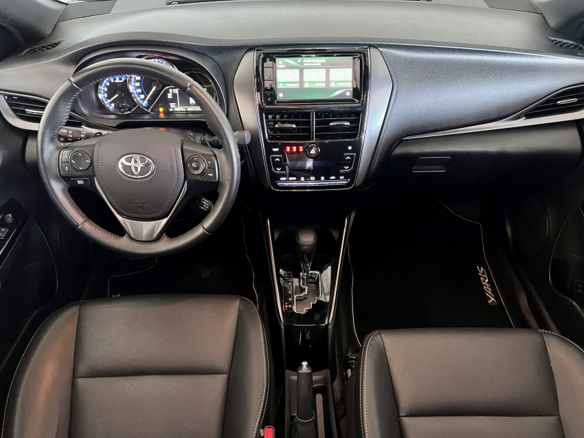 Toyota YARIS 1.5 16V FLEX XLS MULTIDRIVE 14