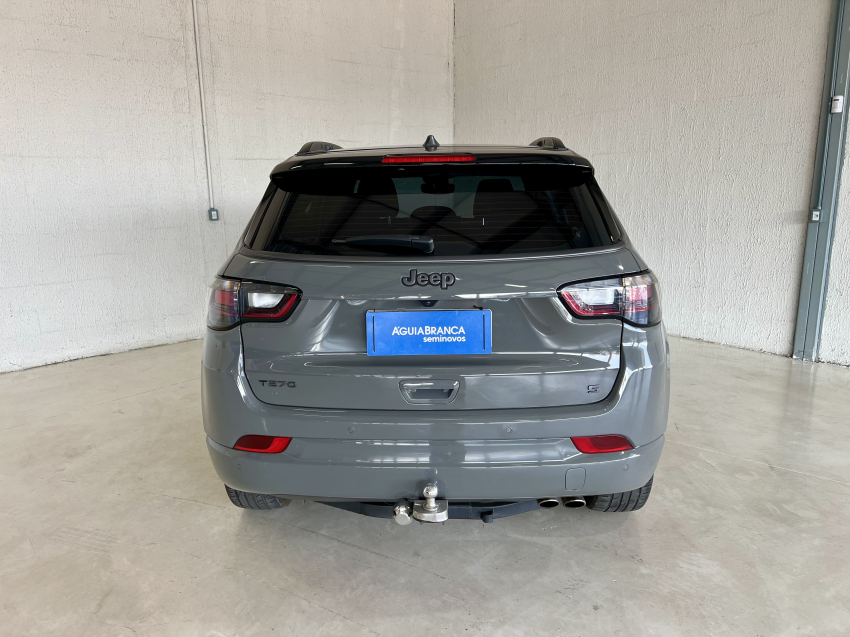 JEEP COMPASS 1.3 T270 TURBO FLEX S AT6 8