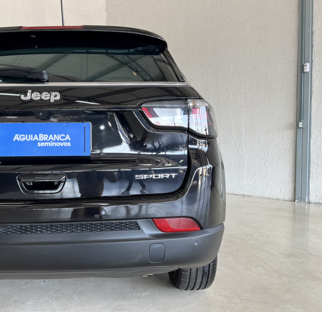 JEEP COMPASS 1.3 T270 TURBO FLEX SPORT AT6 9