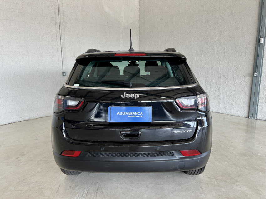JEEP COMPASS 1.3 T270 TURBO FLEX SPORT AT6 8