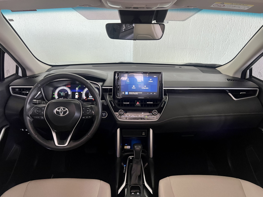 Toyota COROLLA CROSS 1.8 VVT-I HYBRID FLEX XRX CVT 15