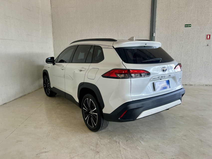 Toyota COROLLA CROSS 1.8 VVT-I HYBRID FLEX XRX CVT 7