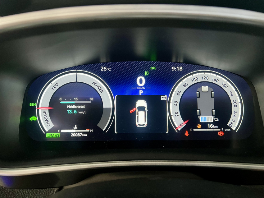 Toyota COROLLA CROSS 1.8 VVT-I HYBRID FLEX XRX CVT 12