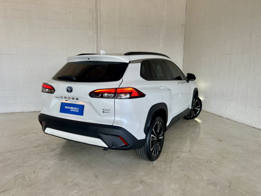 Toyota COROLLA CROSS 1.8 VVT-I HYBRID FLEX XRX CVT 10