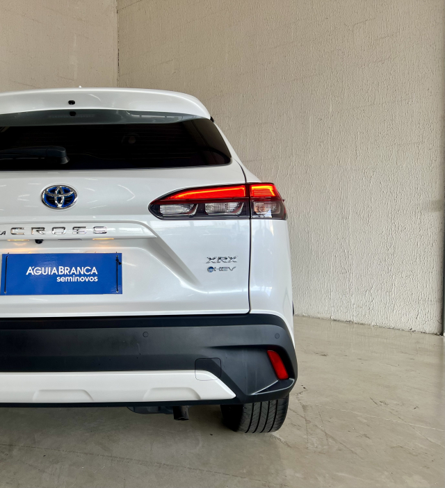 Toyota COROLLA CROSS 1.8 VVT-I HYBRID FLEX XRX CVT 9