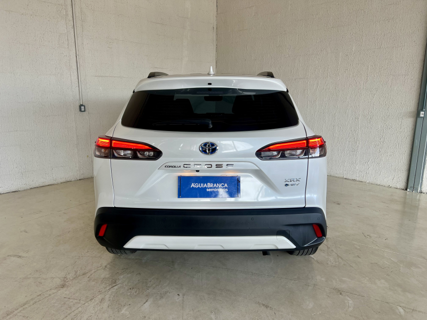Toyota COROLLA CROSS 1.8 VVT-I HYBRID FLEX XRX CVT 8