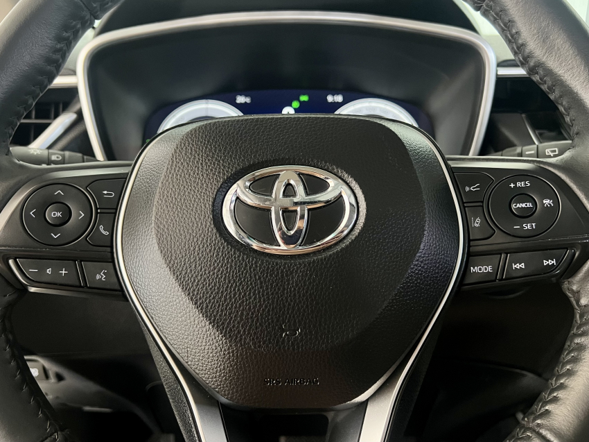 Toyota COROLLA CROSS 1.8 VVT-I HYBRID FLEX XRX CVT 17