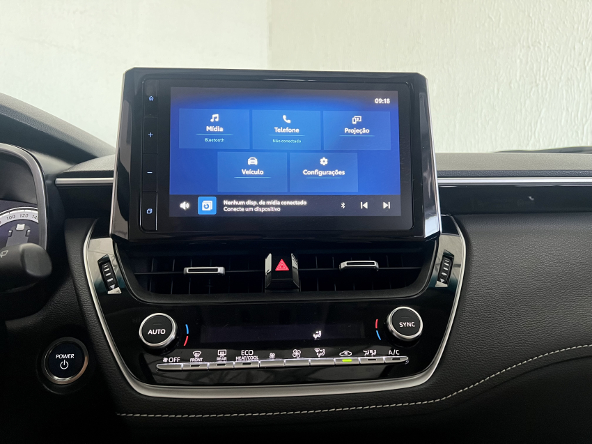 Toyota COROLLA CROSS 1.8 VVT-I HYBRID FLEX XRX CVT 18