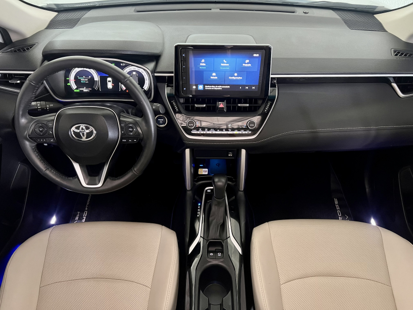 Toyota COROLLA CROSS 1.8 VVT-I HYBRID FLEX XRX CVT 14