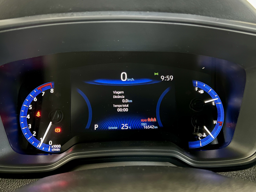 Toyota COROLLA 2.0 VVT-IE FLEX GLI DIRECT SHIFT 12