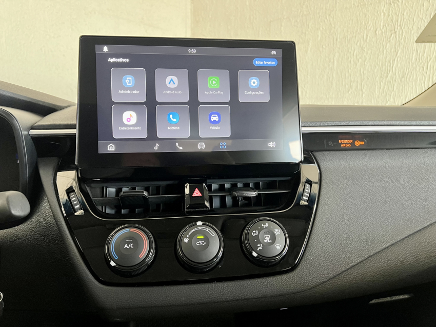 Toyota COROLLA 2.0 VVT-IE FLEX GLI DIRECT SHIFT 18