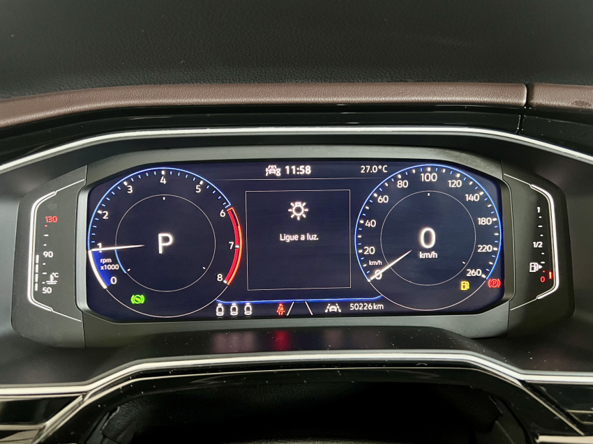 Volkswagen VIRTUS 1.0 200 TSI HIGHLINE AUTOMÁTICO 12