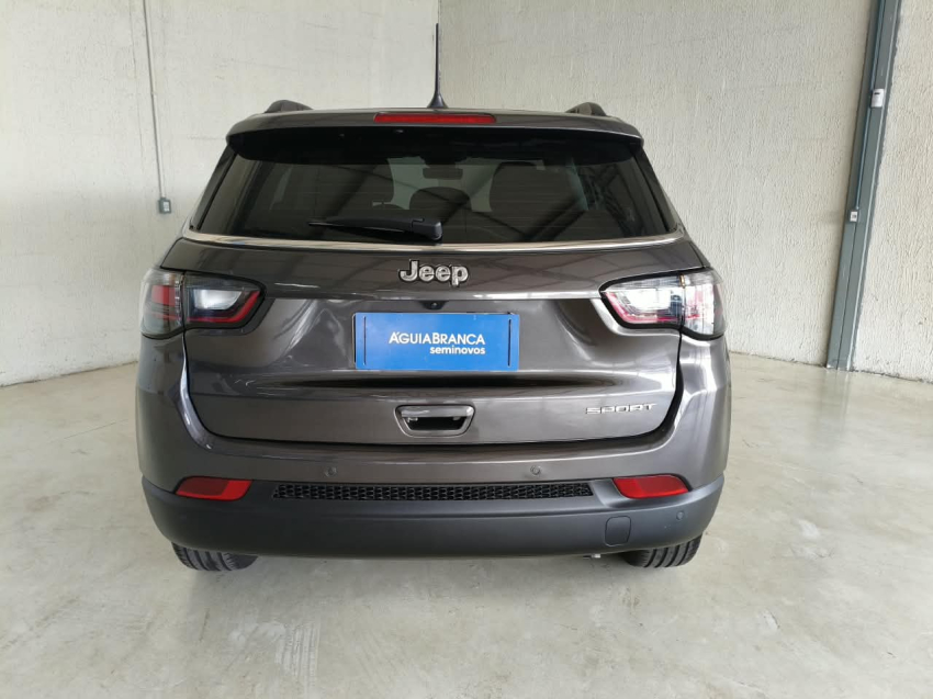 JEEP COMPASS 1.3 T270 TURBO FLEX SPORT AT6 8