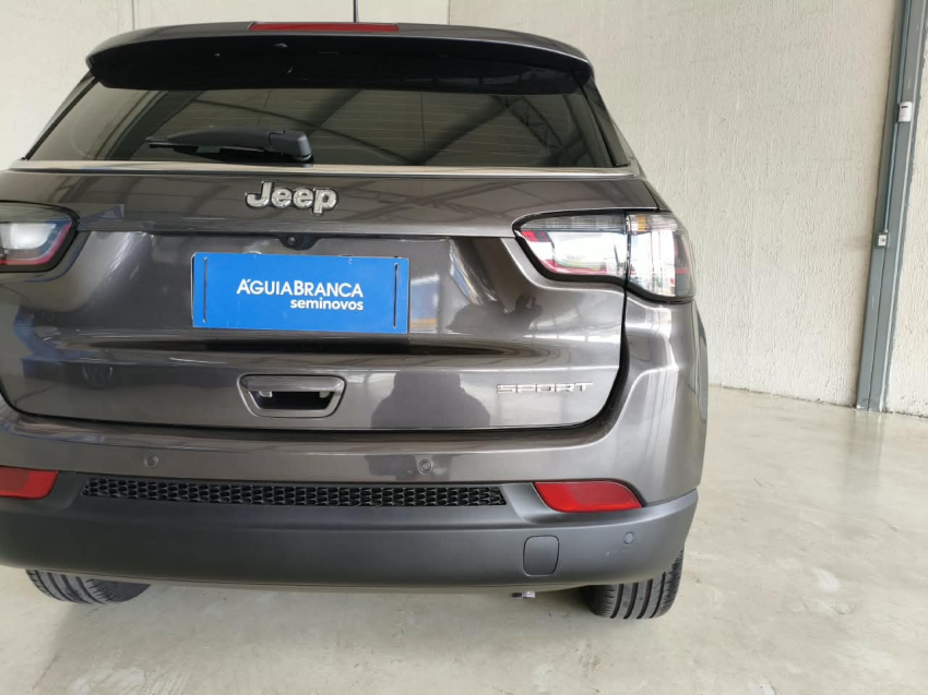 JEEP COMPASS 1.3 T270 TURBO FLEX SPORT AT6 9