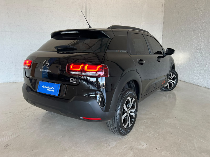 Citroen C4 CACTUS 1.6 VTI 120 FLEX FEEL EAT6 10