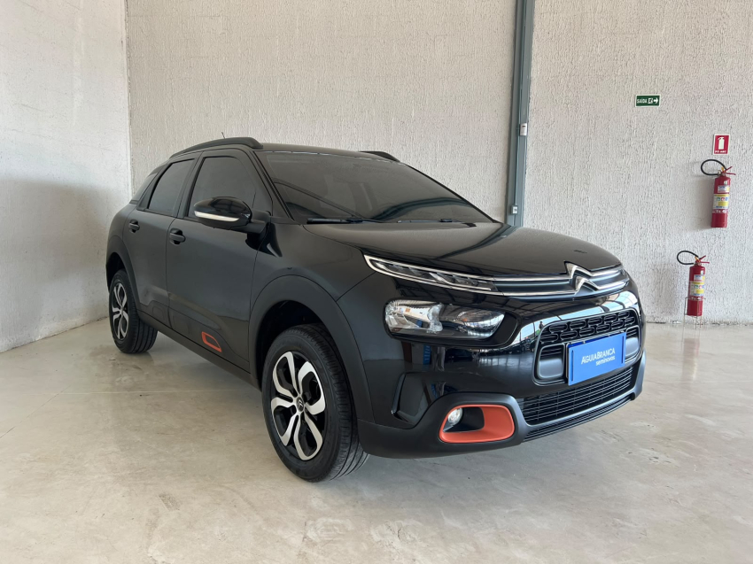 Citroen C4 CACTUS 1.6 VTI 120 FLEX FEEL EAT6 4