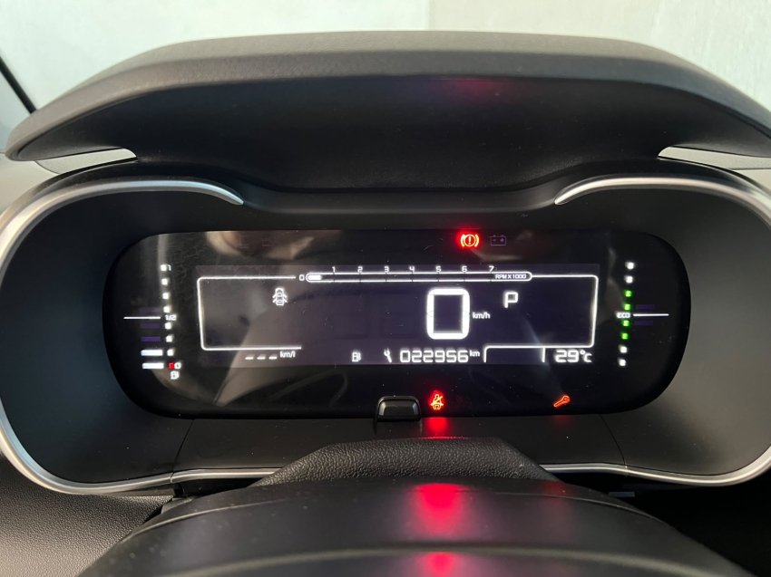 Citroen C4 CACTUS 1.6 VTI 120 FLEX FEEL EAT6 12