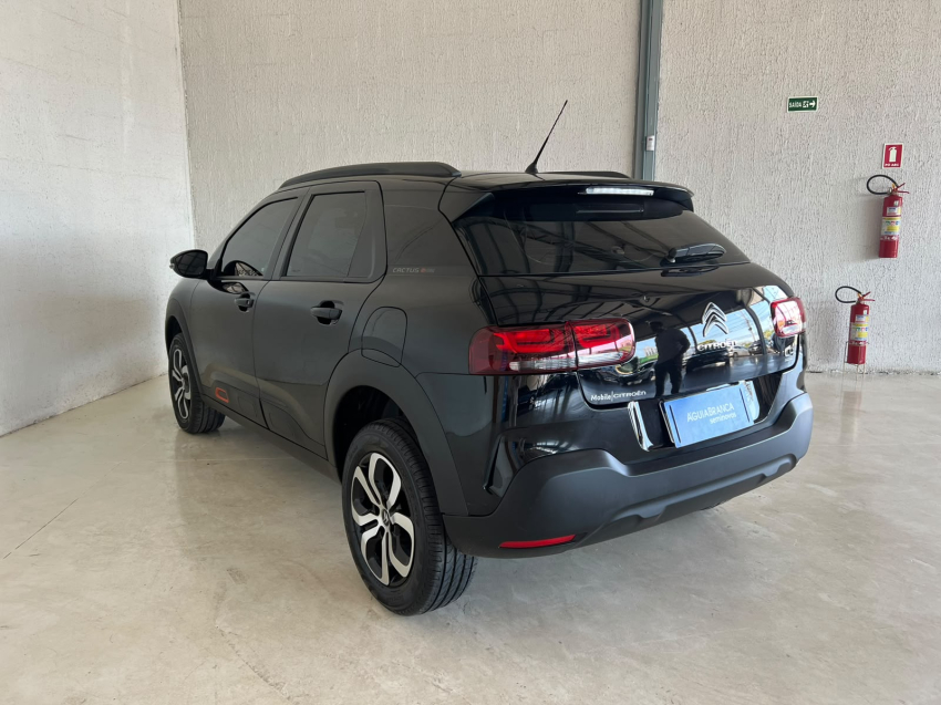 Citroen C4 CACTUS 1.6 VTI 120 FLEX FEEL EAT6 7