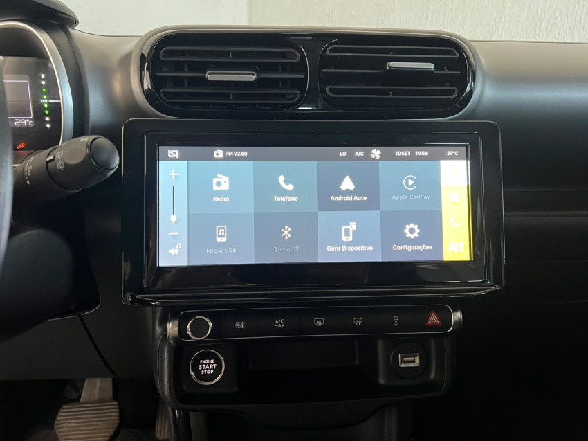 Citroen C4 CACTUS 1.6 VTI 120 FLEX FEEL EAT6 17