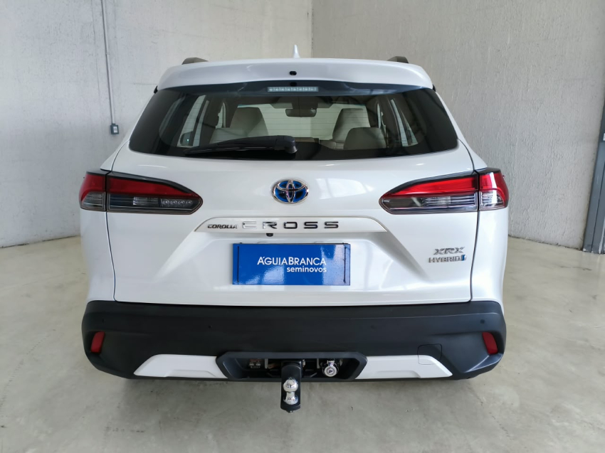 Toyota COROLLA CROSS 1.8 VVT-I HYBRID FLEX XRX CVT 7
