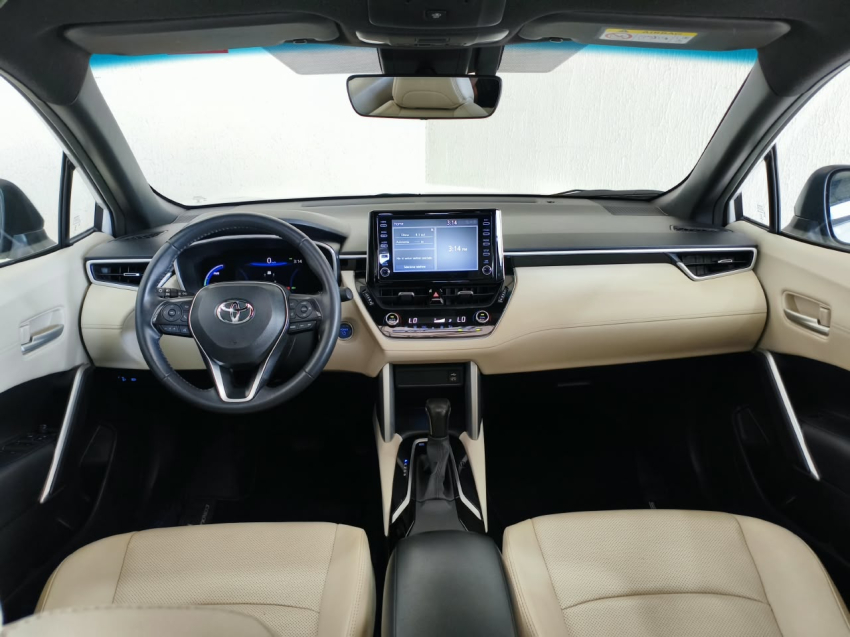 Toyota COROLLA CROSS 1.8 VVT-I HYBRID FLEX XRX CVT 12