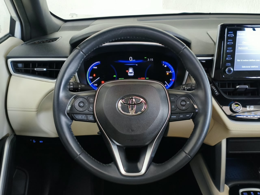 Toyota COROLLA CROSS 1.8 VVT-I HYBRID FLEX XRX CVT 13