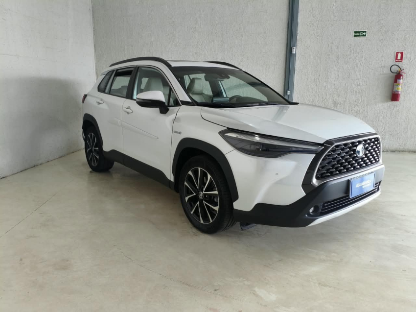 Toyota COROLLA CROSS 1.8 VVT-I HYBRID FLEX XRX CVT 4