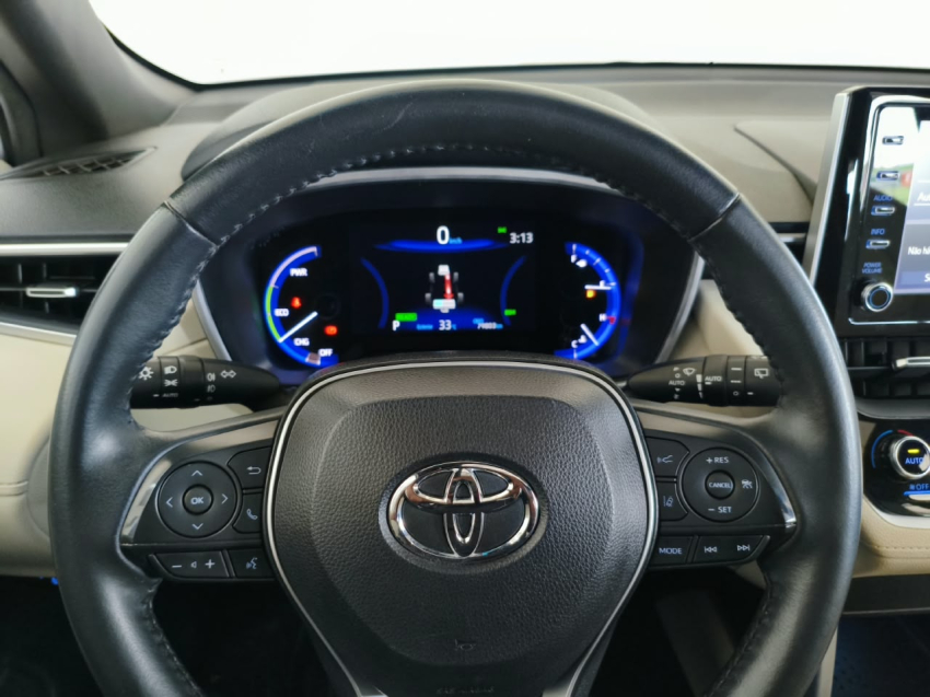 Toyota COROLLA CROSS 1.8 VVT-I HYBRID FLEX XRX CVT 14