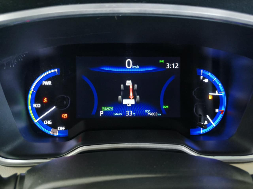 Toyota COROLLA CROSS 1.8 VVT-I HYBRID FLEX XRX CVT 11