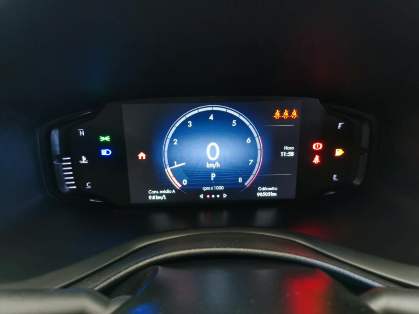 Fiat TORO 1.3 TURBO 270 FLEX ENDURANCE AT6 12