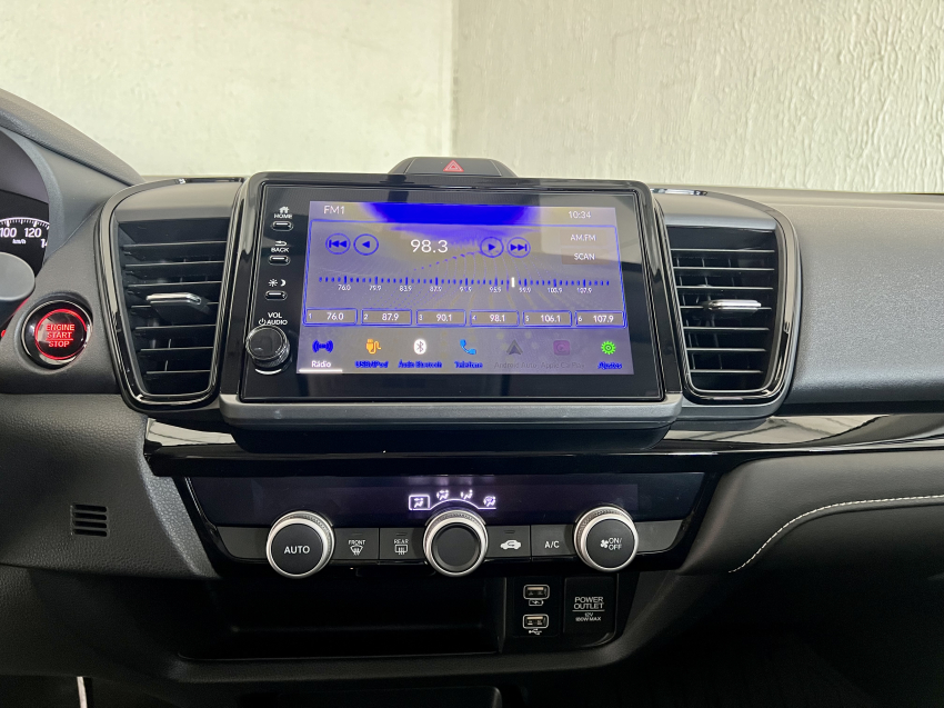 Honda CITY 1.5 i-VTEC FLEX HATCH EXL CVT 17