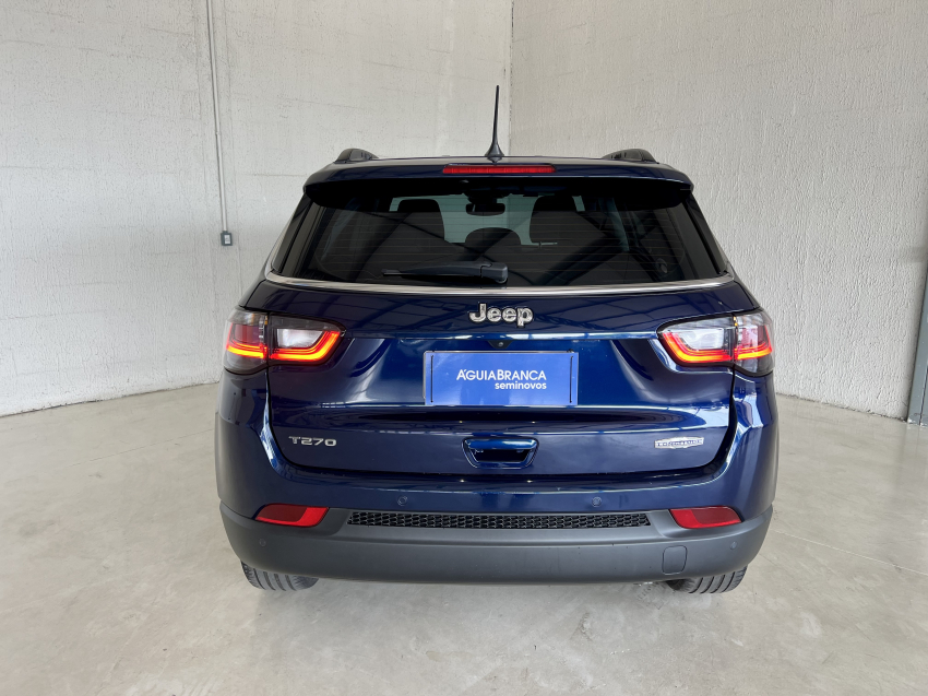 JEEP COMPASS 1.3 T270 TURBO FLEX LONGITUDE AT6 9