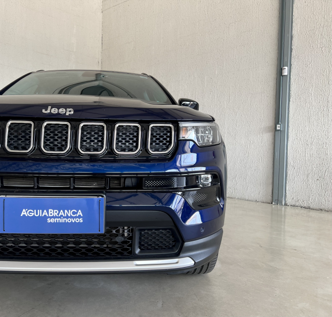 JEEP COMPASS 1.3 T270 TURBO FLEX LONGITUDE AT6 4